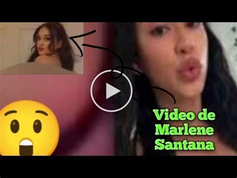 marlene santana video porno|Marlene Santana cachonda recopilación de OnlyFans